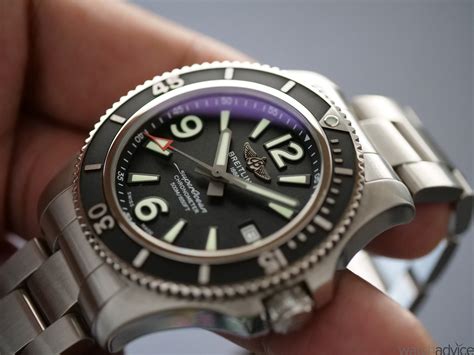 breitling superocean 42 in box|breitling superocean 42 review.